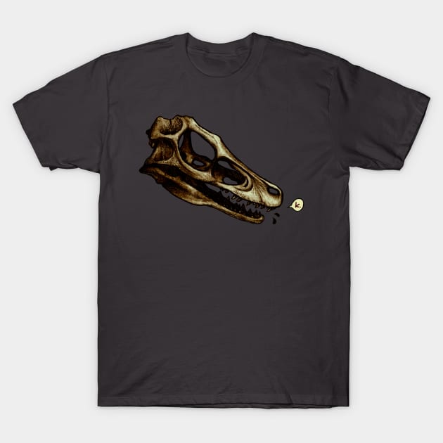 k. Velociraptor T-Shirt by MonoMano